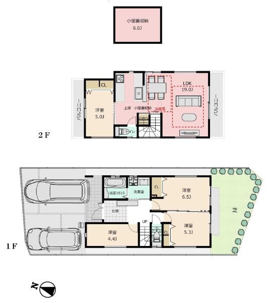 杉並区下高井戸５丁目の新築一戸建