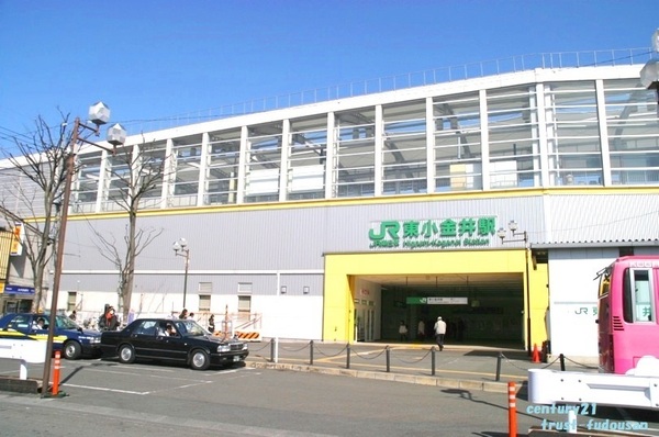 三鷹市井口4丁目の土地(東小金井駅(JR中央本線))