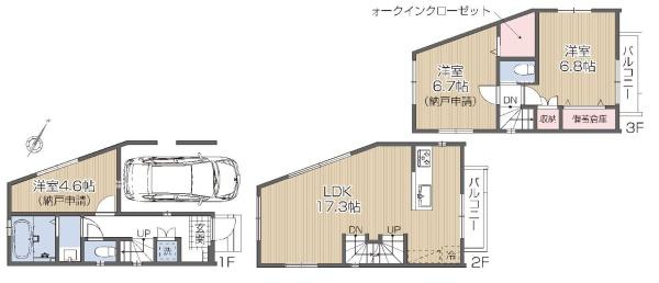 和光市南１丁目の新築一戸建