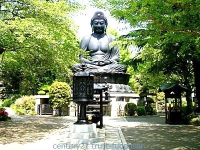 ブルンネン西高島平(乗蓮時（東京大仏）)