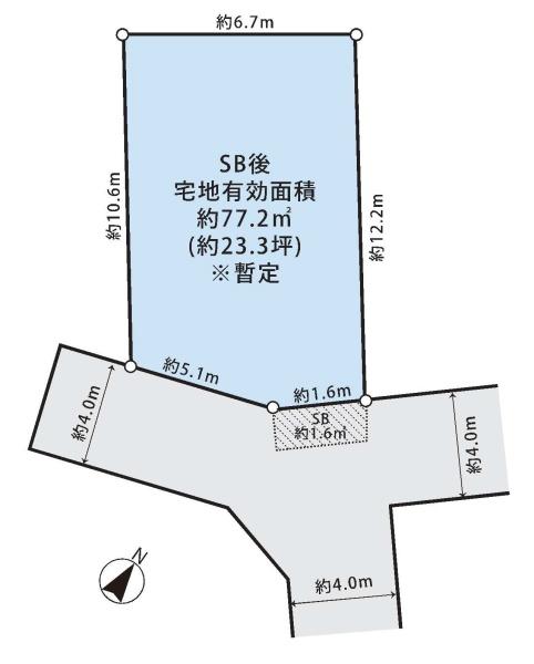 豊島区高松２丁目の売土地