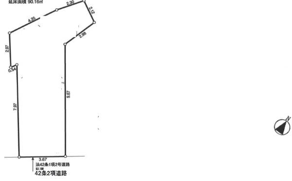 豊島区雑司が谷２丁目の売土地