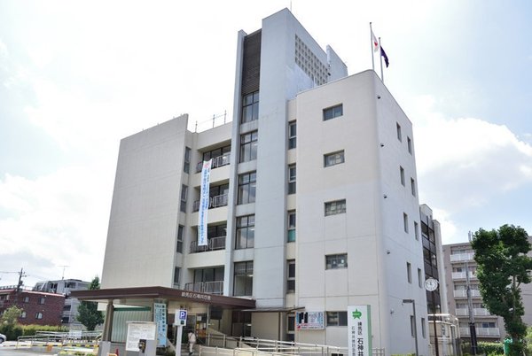 練馬区東大泉2丁目の新築一戸建(練馬区石神井区民事務所)