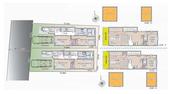 練馬区富士見台１丁目の新築一戸建