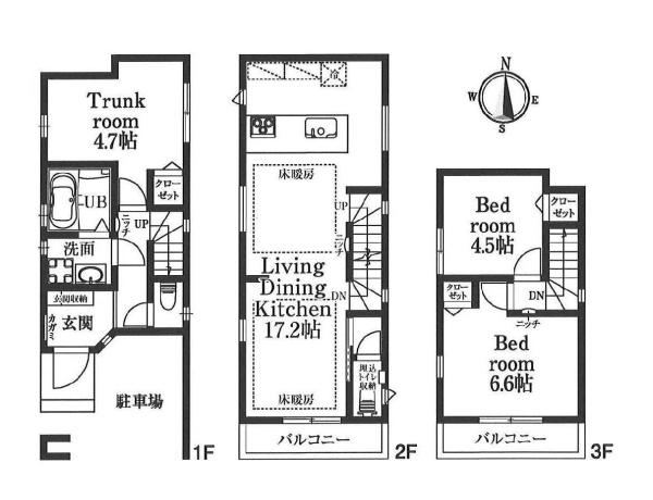 杉並区善福寺２丁目の新築一戸建