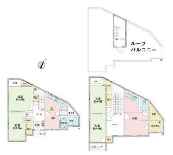 中野区江原町３丁目の中古一戸建