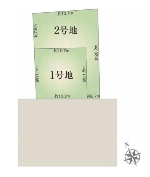 武蔵野市関前４丁目の売土地