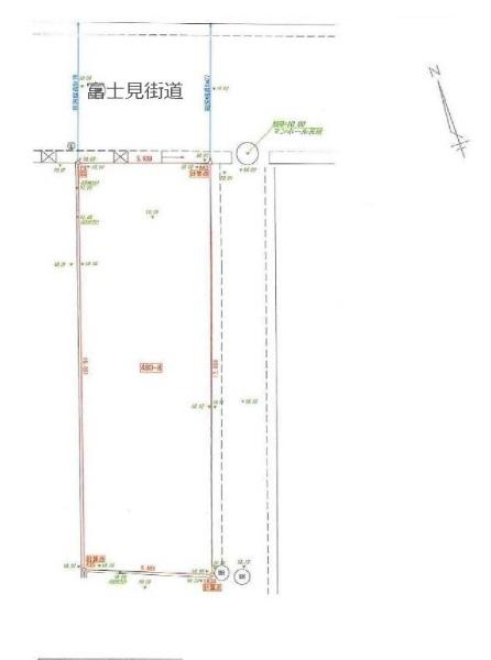 板橋区上板橋３丁目の売土地