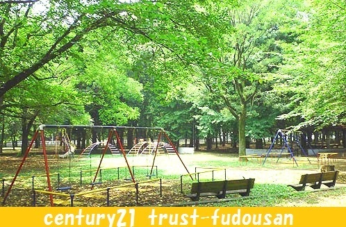 板橋区大山町の土地(都立城北中央公園)