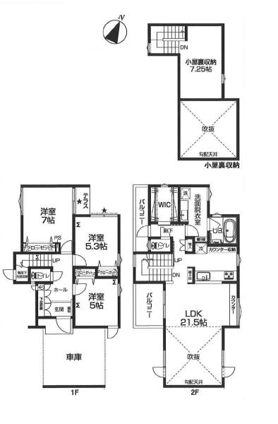 練馬区東大泉２丁目の新築一戸建