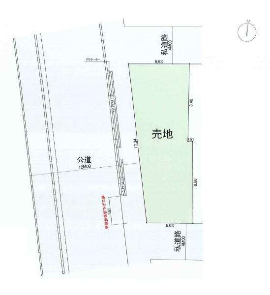 練馬区西大泉５丁目の売土地