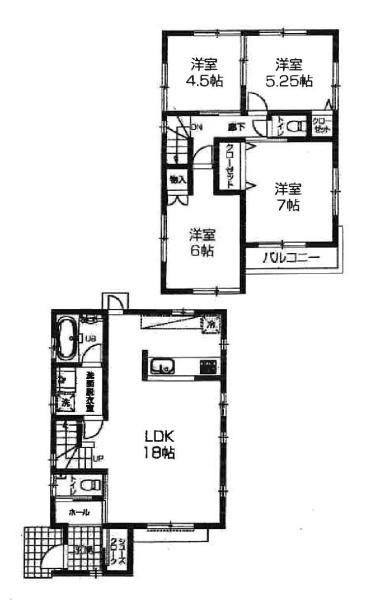練馬区大泉町６丁目の新築一戸建