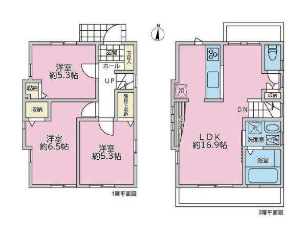 杉並区松ノ木１丁目の中古一戸建