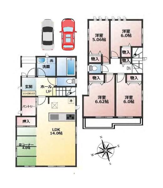 練馬区西大泉４丁目の中古一戸建
