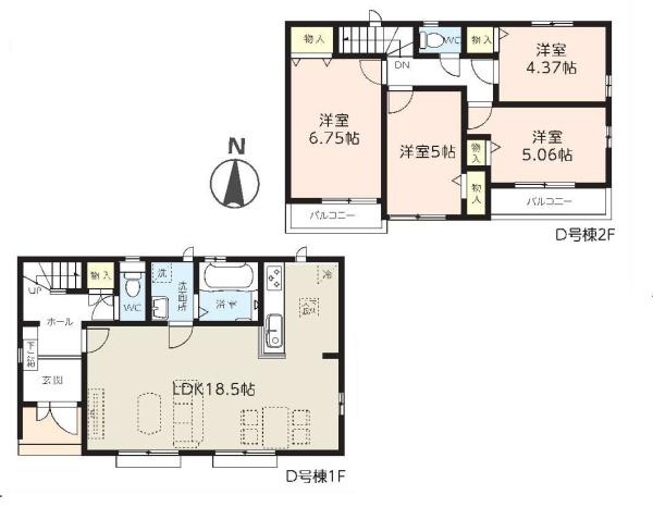 練馬区西大泉４丁目の新築一戸建