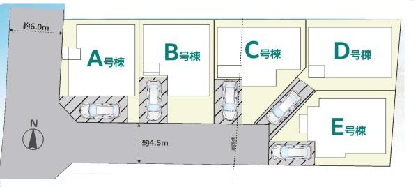 練馬区西大泉４丁目の新築一戸建