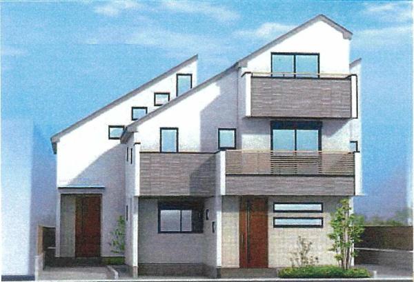 中野区白鷺２丁目の新築一戸建