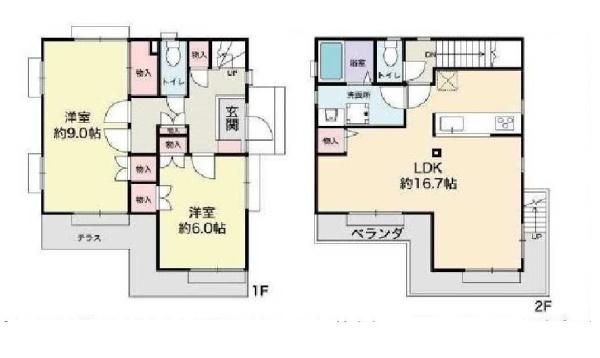 西東京市北町２丁目の中古一戸建