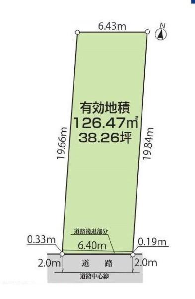 練馬区上石神井１丁目の売土地
