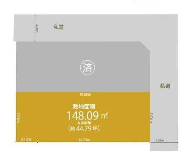 武蔵野市吉祥寺北町３丁目の売土地