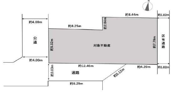 練馬区大泉町１丁目の売土地