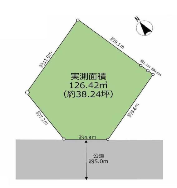 練馬区田柄２丁目の売土地