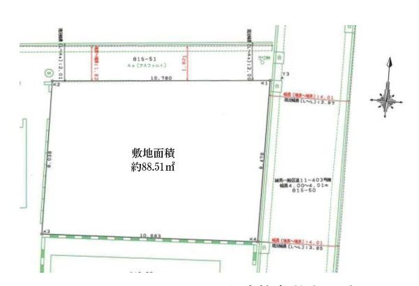 練馬区南田中３丁目の売土地