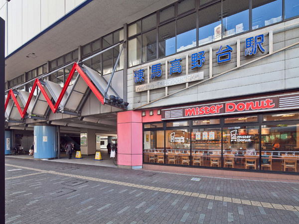 練馬区南田中3丁目の土地(練馬高野台駅(西武池袋線))
