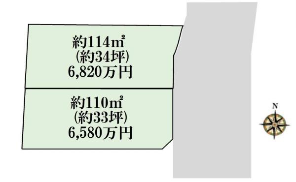 練馬区上石神井南町の土地