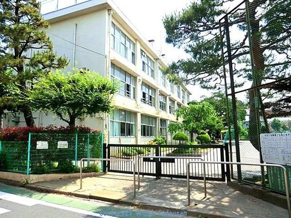 練馬区上石神井南町の土地(練馬区立上石神井小学校)
