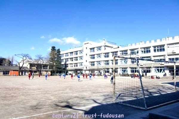 練馬区上石神井南町の土地(練馬区立上石神井中学校)