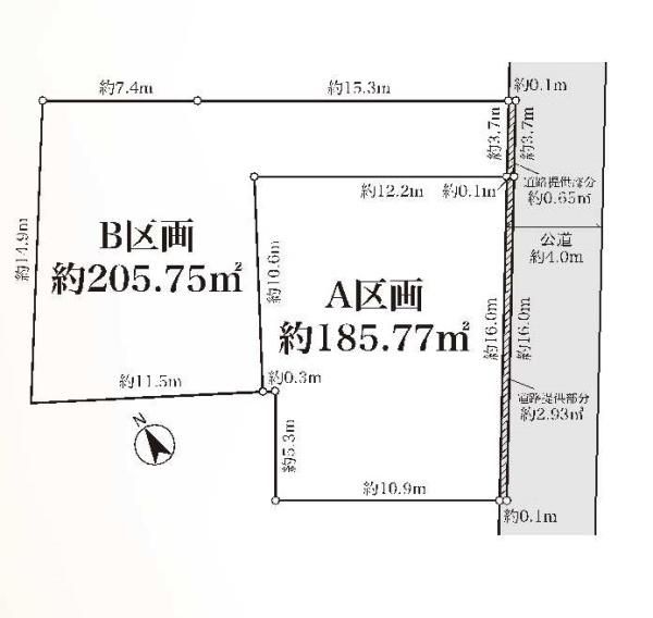 武蔵野市吉祥寺北町１丁目の売土地