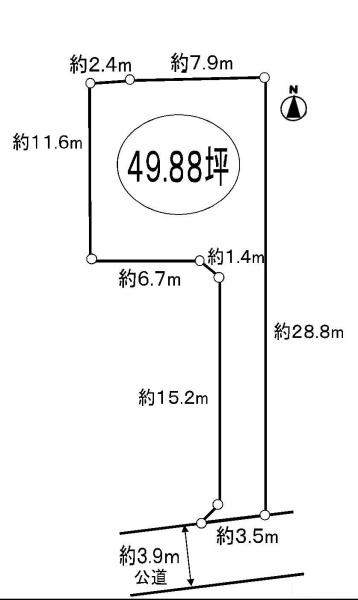 練馬区富士見台３丁目の売土地