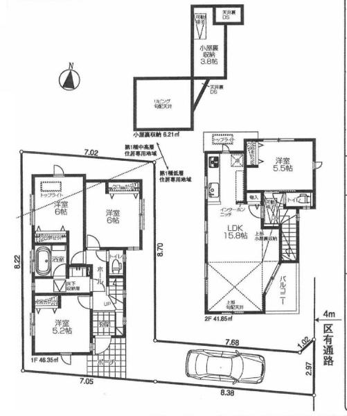 練馬区西大泉３丁目の新築一戸建