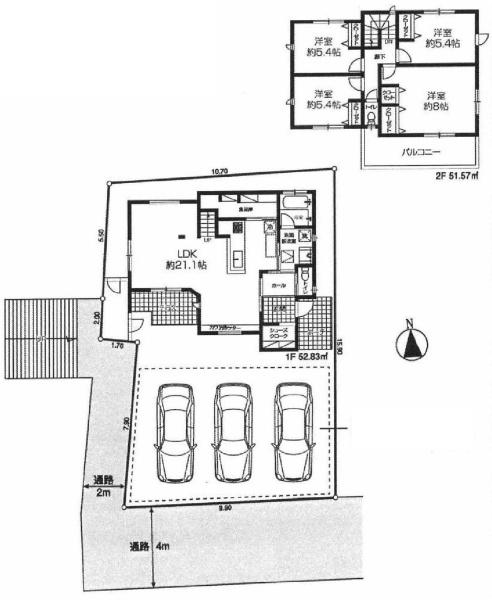 練馬区貫井２丁目の新築一戸建