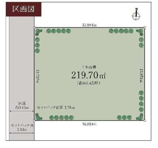 杉並区善福寺２丁目の売土地