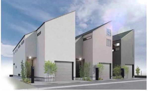 三鷹市上連雀２丁目の新築一戸建