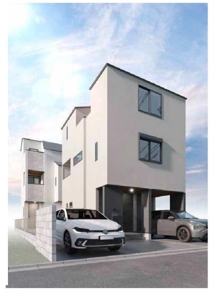 練馬区錦１丁目の新築一戸建