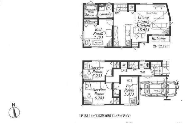 板橋区大山西町の新築一戸建