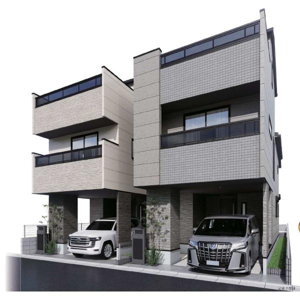 杉並区下井草４丁目の新築一戸建