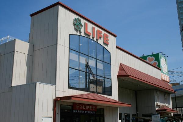 目黒区上目黒5丁目の土地(ライフ目黒大橋店)