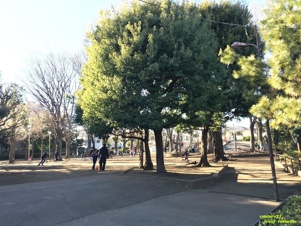 目黒区上目黒5丁目の土地(油面公園)