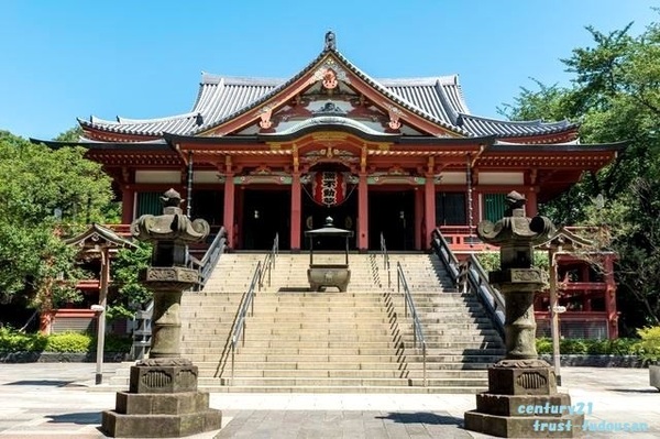 目黒区上目黒5丁目の土地(滝泉寺(目黒不動))