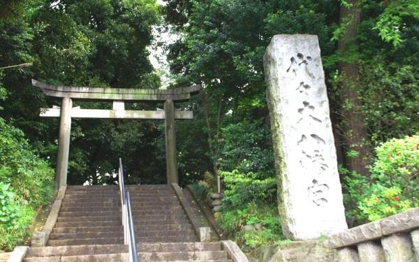 目黒区上目黒5丁目の土地(代々木八幡神社)