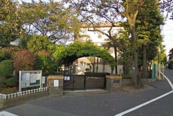 練馬区桜台３丁目の土地(練馬区立開進第四小学校)