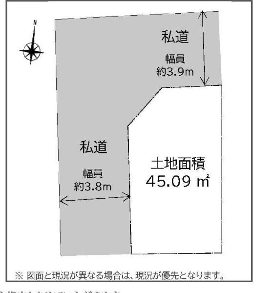 中野区中野１丁目の売土地