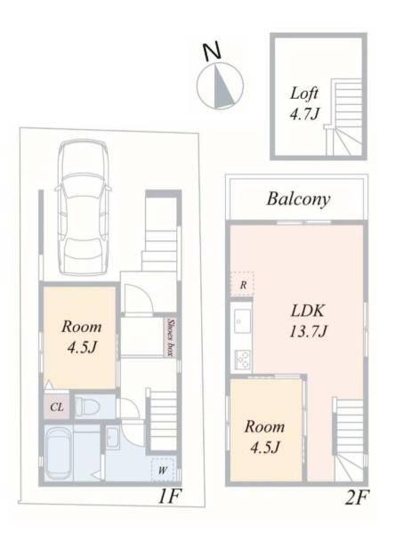 練馬区向山４丁目の新築一戸建
