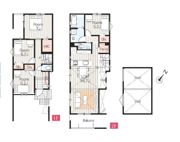 板橋区西台２丁目の新築一戸建