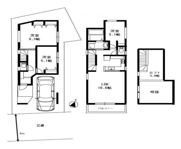 杉並区和泉２丁目の新築一戸建