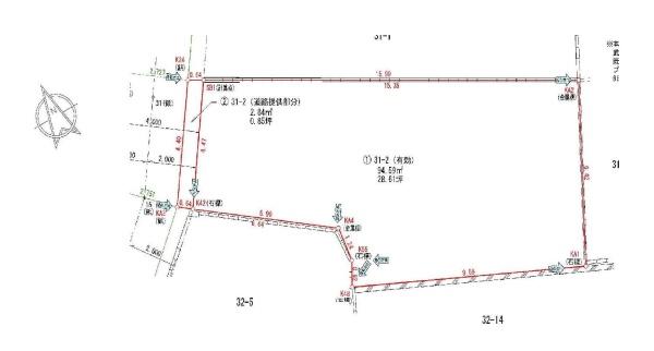 西東京市柳沢５丁目の売土地